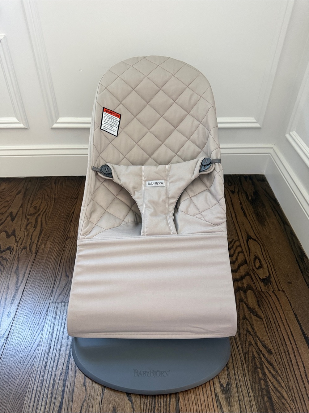 BabyBjorn Baby Bouncer Bliss With Toy Bar 4 Positions Toddler Seat Portable - Picture 5 of 17